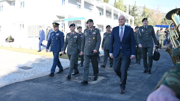 Ν. Δένδιας: Το οικιστικό πρόγραμμα των ΕΔ είναι μια πραγματικότητα κοστολογημένη και εκτελείται εντός προγράμματος