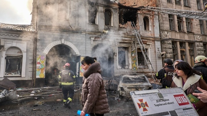 Ουκρανία: Η περιφέρεια της Οδησσού μπήκε ξανά στο στόχαστρο των ρωσικών δυνάμεων