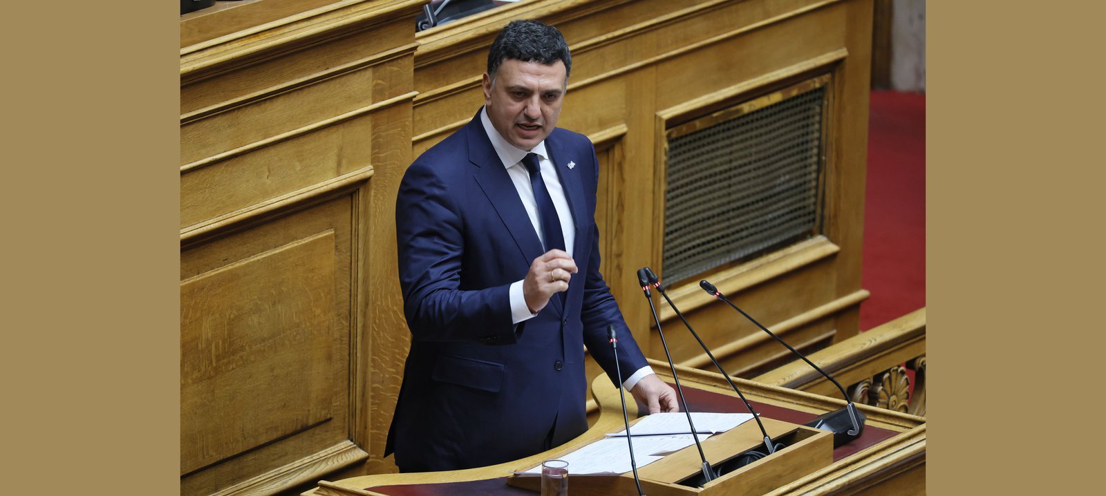 Β. Κικίλιας από Βουλή για την Σ/Ν “Εποπτική Μονάδα Ασφάλειας Λιμένων και Πλοίων” : «Πρώτα απ’ όλα η ασφάλεια και η εξυπηρέτηση των πολιτών»