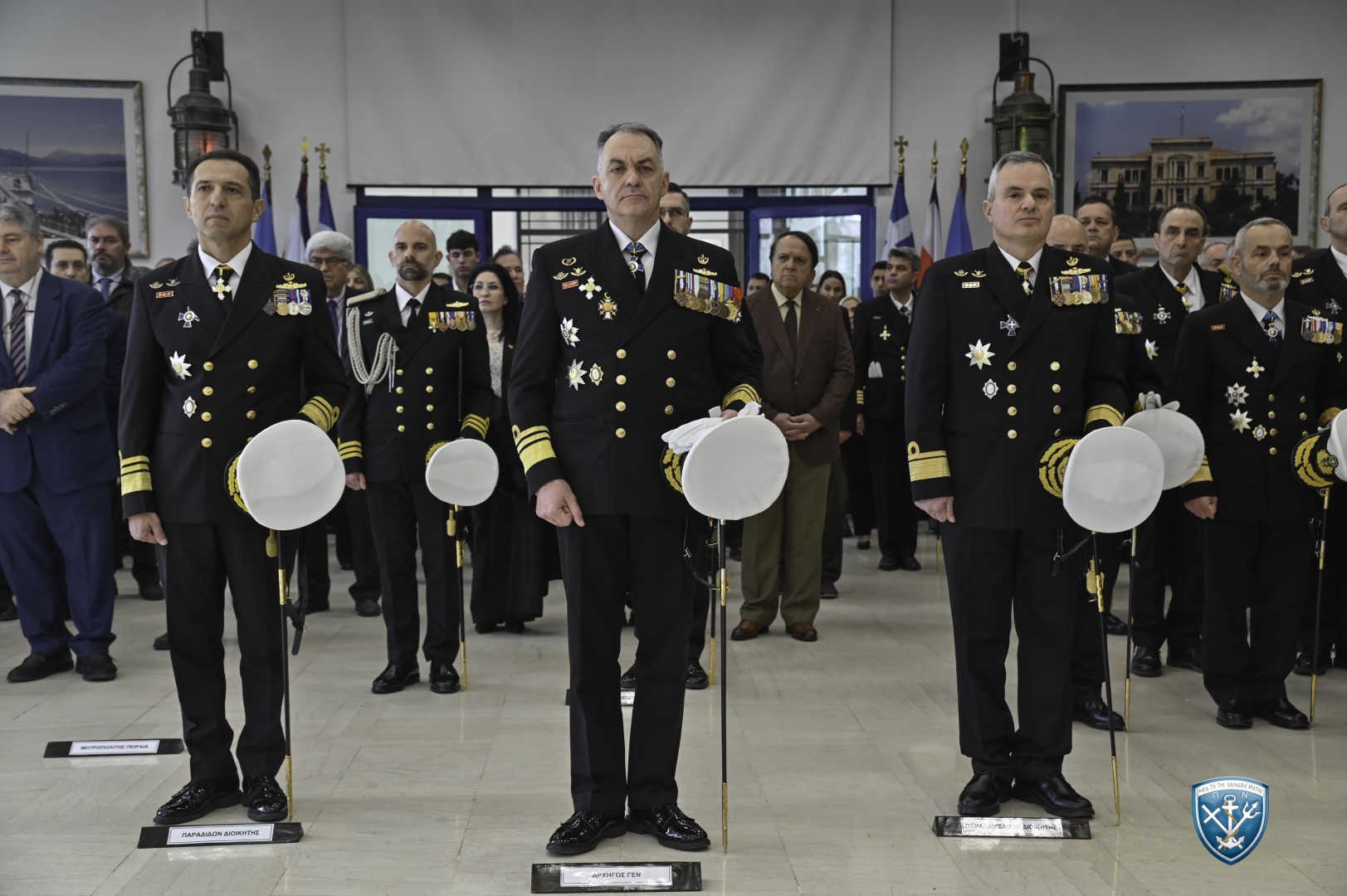 Τελετή Παράδοσης – Παραλαβής Καθηκόντων Διοικητού ΣΝΔ