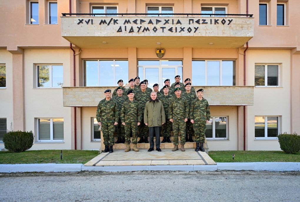 Επίσκεψη Θανάση Δαβάκη σε Μονάδες και Επιτηρητικά Φυλάκια της ζώνης ευθύνης της ΑΣΔΙΘ