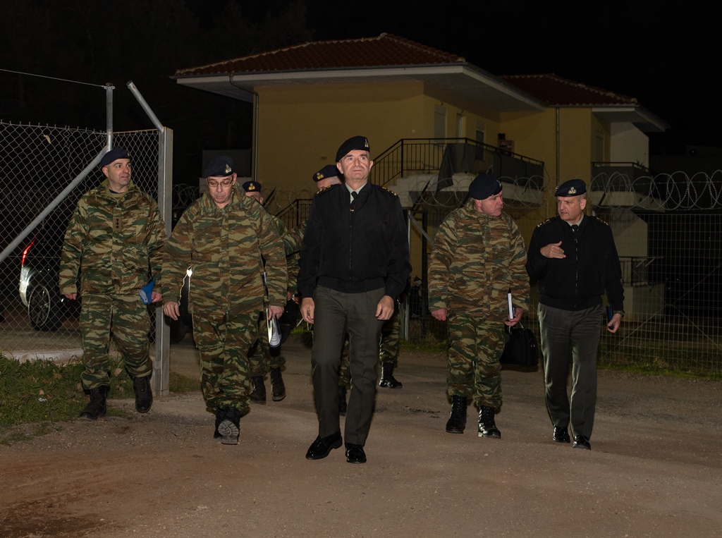 Επίσκεψη Αρχηγού ΓΕΣ στην Περιοχή Ευθύνης της ΑΣΔΙΘ