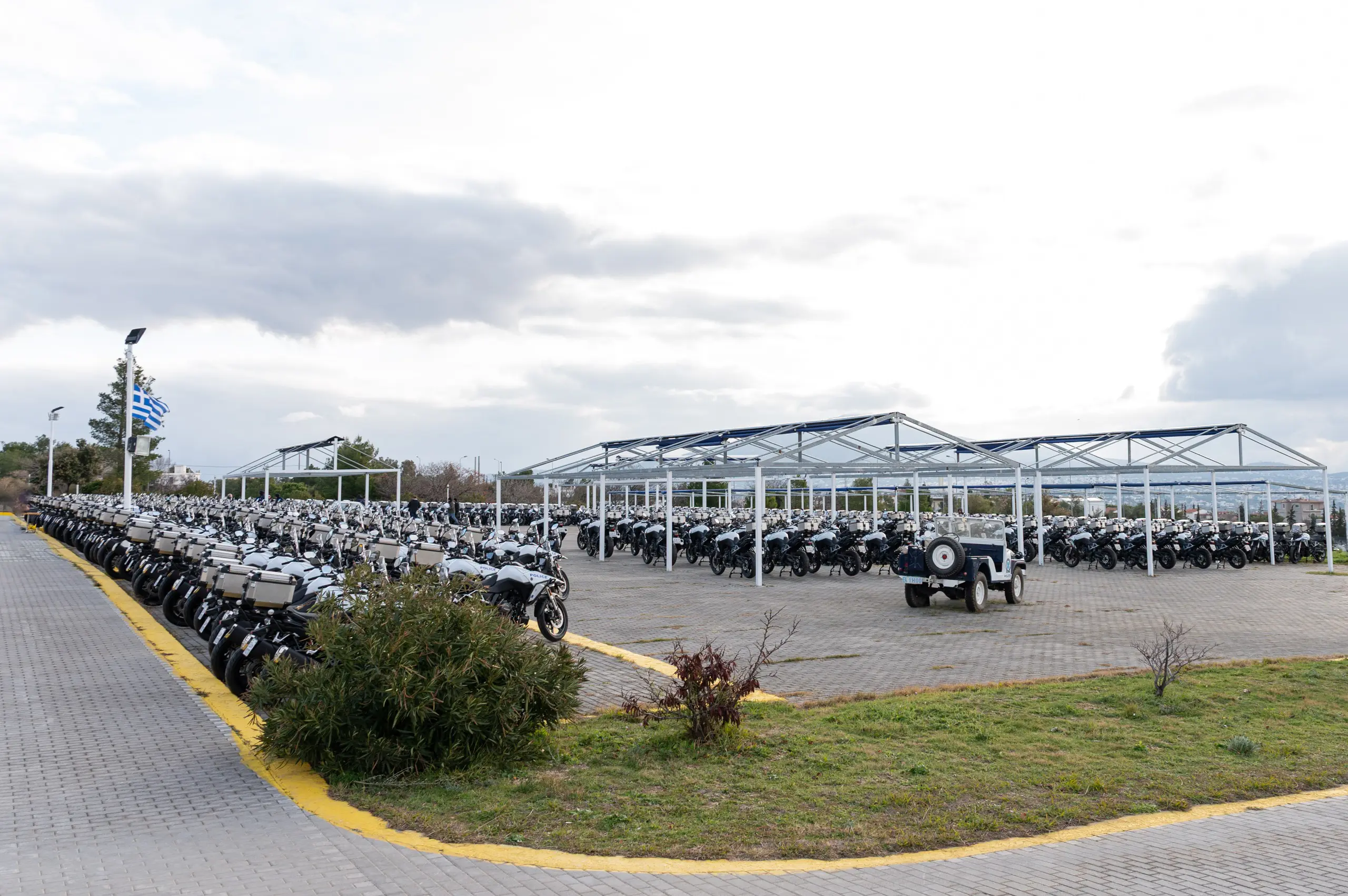 Με 431 μοτοσικλέτες, μέσω του προγράμματος «ΑΙΓΙΣ», ενισχύεται η ΕΛ.ΑΣ. (video)
