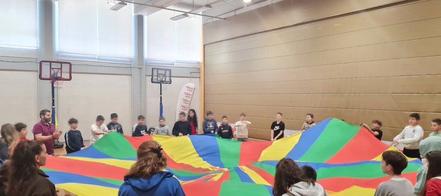 Δράση Συνεκπαίδευσης στο ΣΕΦ με το «Τζάμπολ Αγάπης»