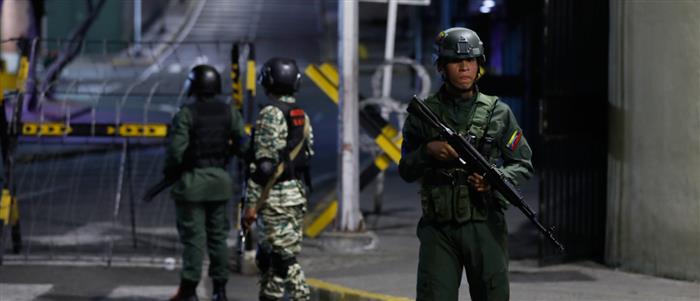 Αντιδράσεις για την επίθεση των ΗΠΑ εναντίον της Βενεζουέλας