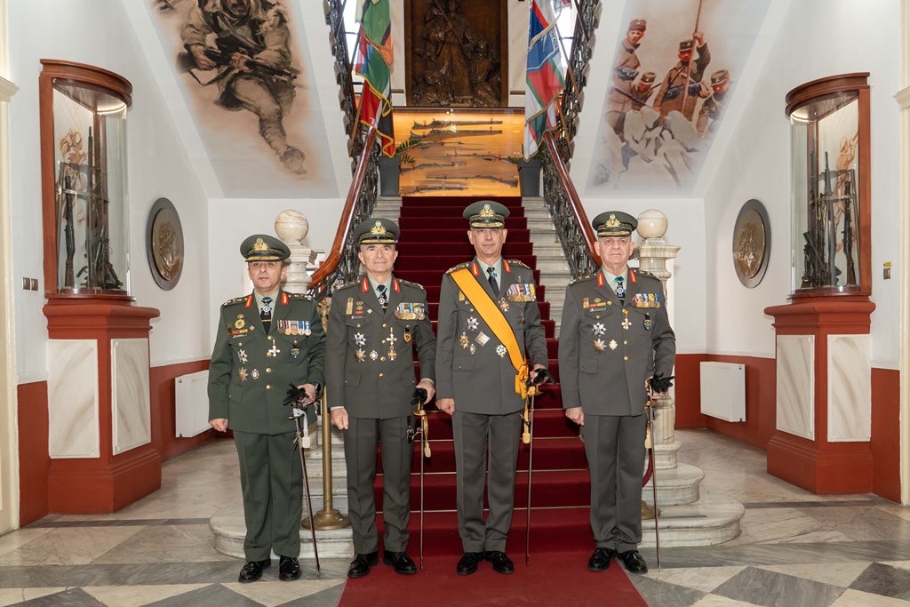 Τελετή Παράδοσης – Παραλαβής Καθηκόντων Διοικητή ΑΣΔΗΜ/NRDC-GR «ΜΕΓΑΣ ΑΛΕΞΑΝΔΡΟΣ»