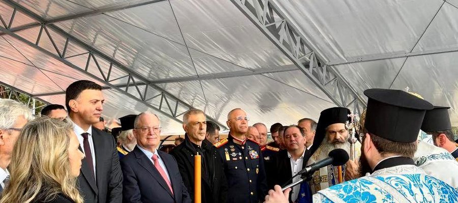 Β. Κικίλιας από τον Αγιασμό των υδάτων στον Πειραιά: «Ενότητα, ομοψυχία και σύνεση»