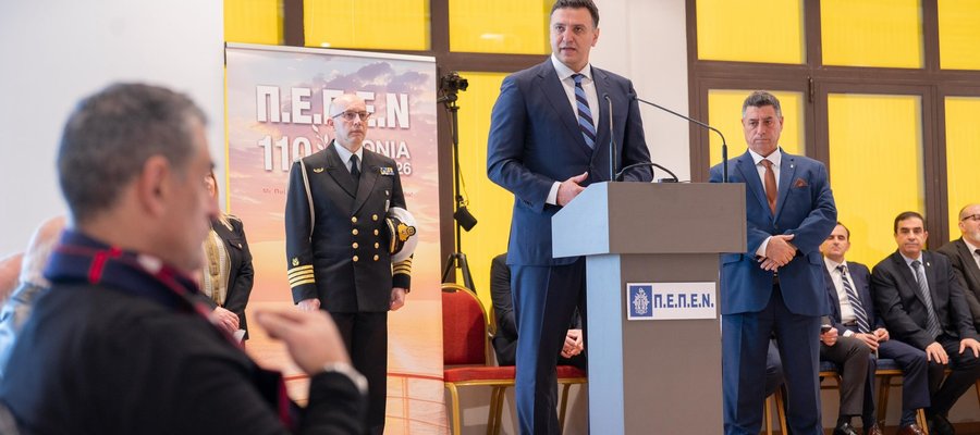 Β. Κικίλιας: «Η ασφάλεια των πληρωμάτων και των συνανθρώπων μας πάνω απ’ όλα»