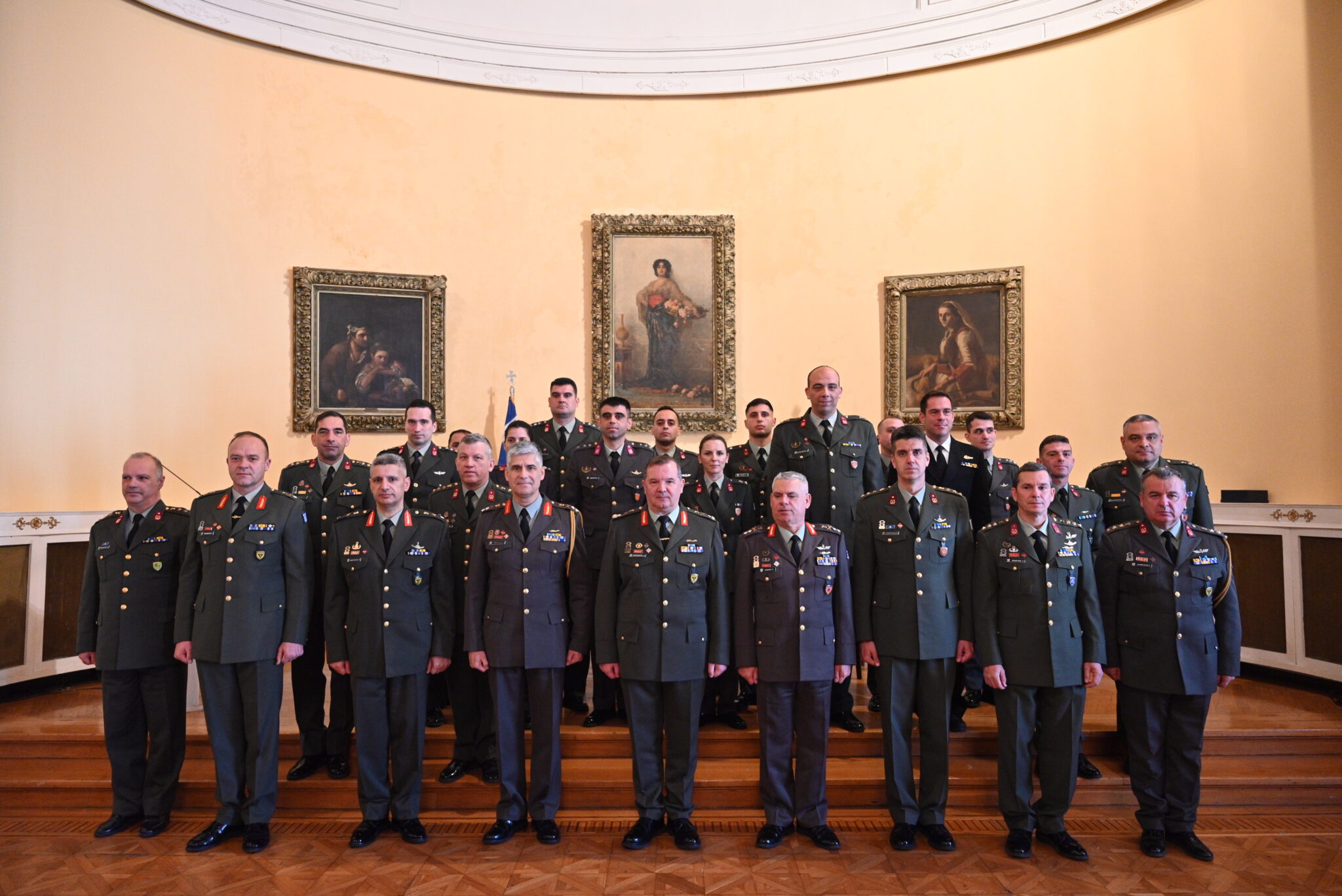 Αποφοίτηση της 78ης Εκπαιδευτικής Σειράς από τη Σχολή Τεχνικής Εκπαίδευσης Αξιωματικών Μηχανικού