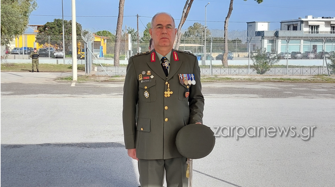 Χανιά: Νέος διοικητής στο Πεδίο Βολής Κρήτης ο Νικόλαος Δημητράκος