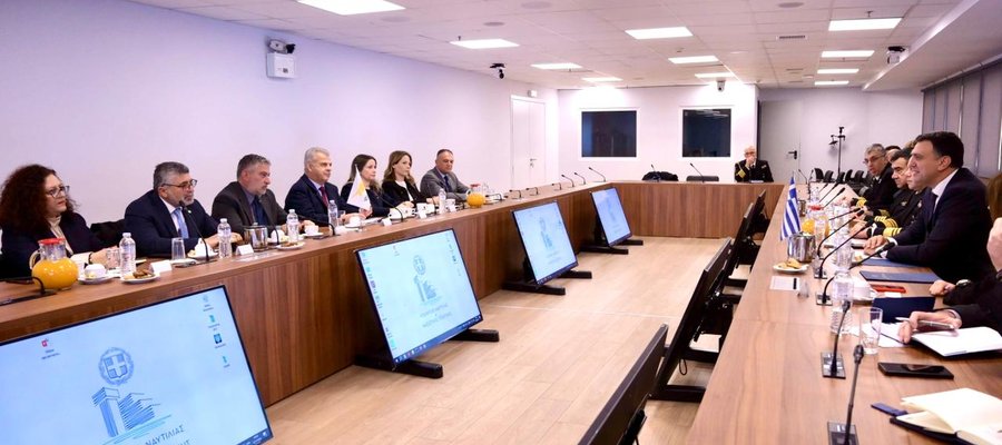 Β. Κικίλιας: «Ενισχύουμε την επιχειρησιακή συνεργασία Ελλάδας – Κύπρου στη θαλάσσια ασφάλεια»