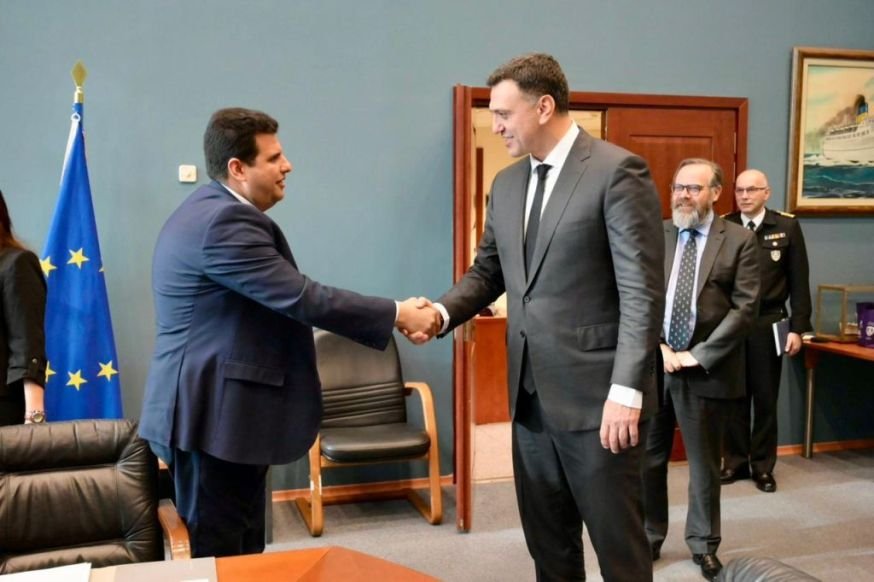 Β. Κικίλιας: «Οι θαλάσσιες μεταφορές ενώνουν στρατηγικά Ελλάδα και Αίγυπτο»