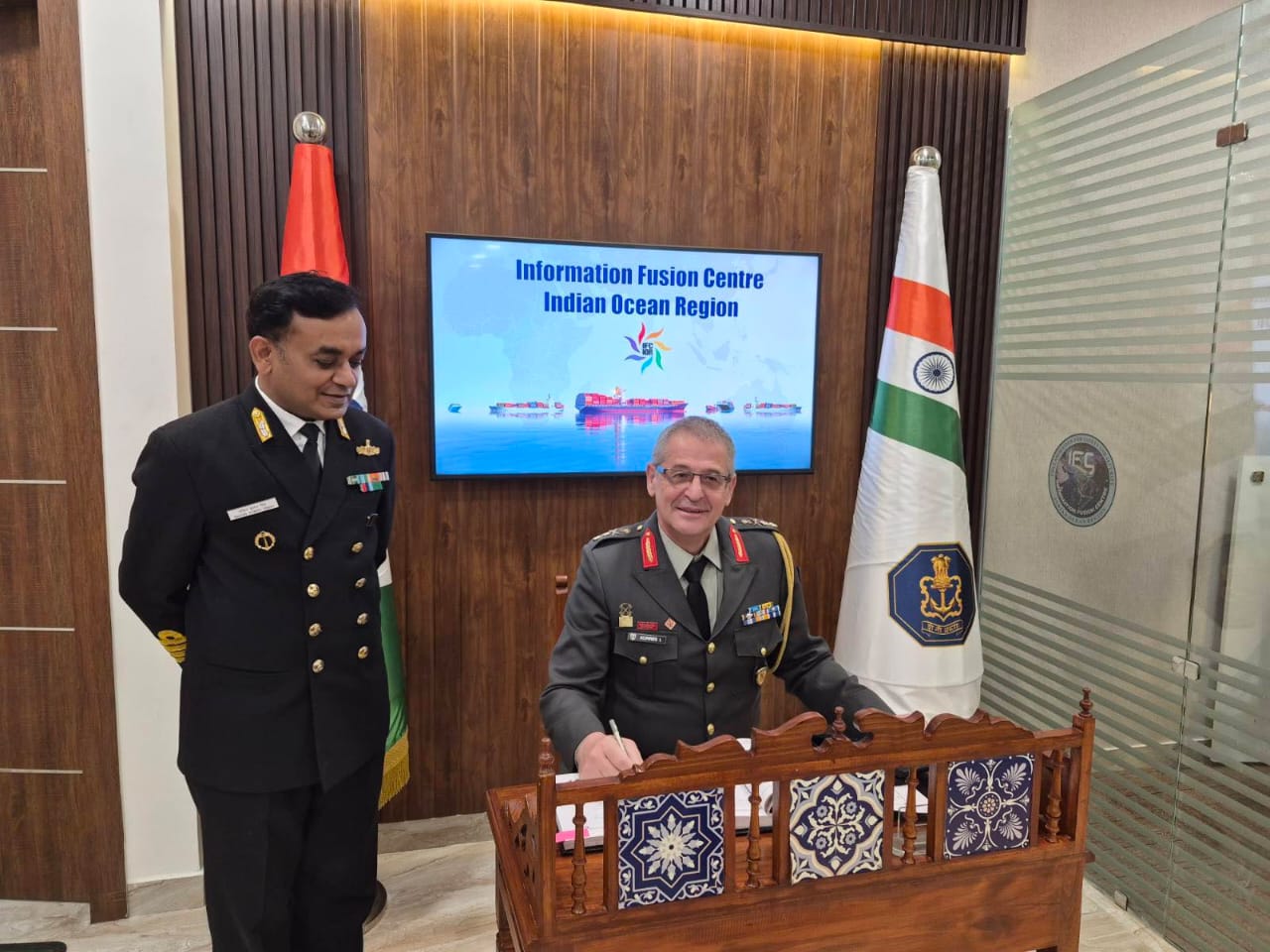 Κύκλος Συνομιλιών (Staff Talks) και Υπογραφή Προγράμματος Στρατιωτικής Συνεργασίας (ΠΣΣ-2026) Ελλάδος – Ινδίας