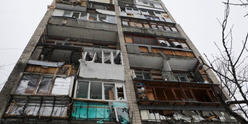 Ουκρανία: Περίπου 1.700 πολυκατοικίες στο Κίεβο παραμένουν χωρίς θέρμανση μετά από ρωσικό πλήγμα