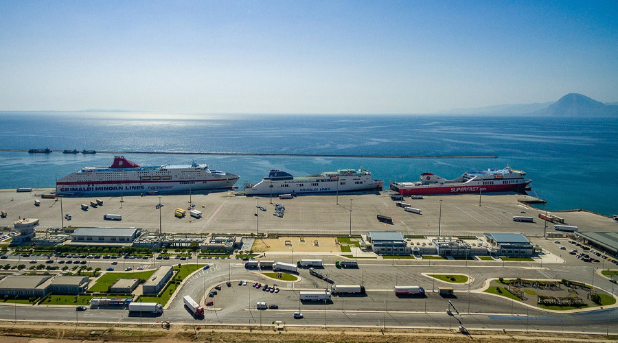 Β. Κικίλιας: «Επενδύσεις και νέες θέσεις εργασίας με το Master Plan του λιμένα Πατρών»