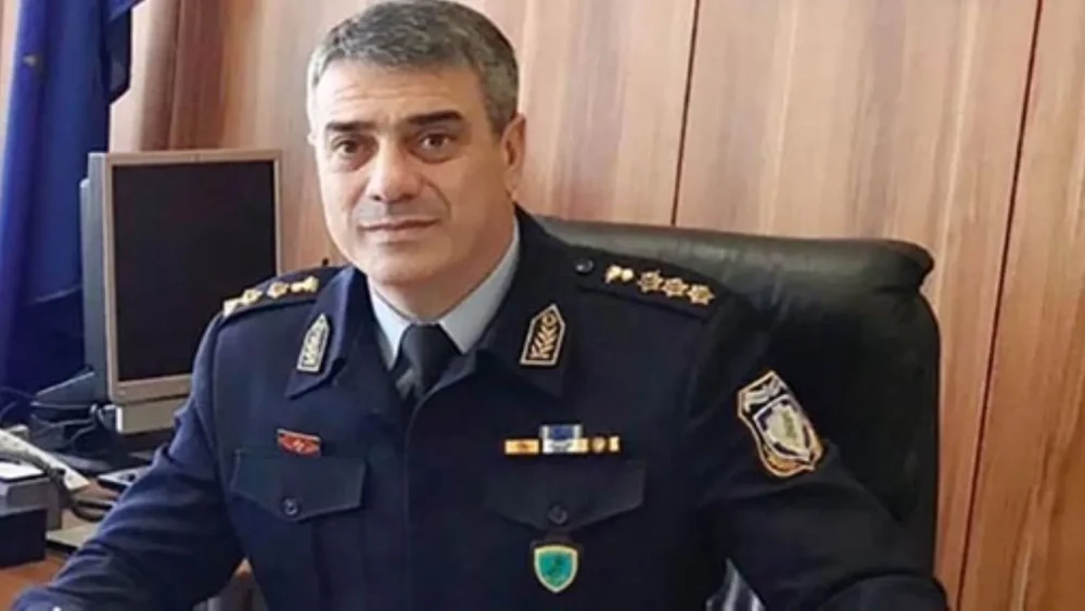 Ευχαριστήριο Μήνυμα  Αντιστράτηγου Νικόλαου Σπυριδάκη