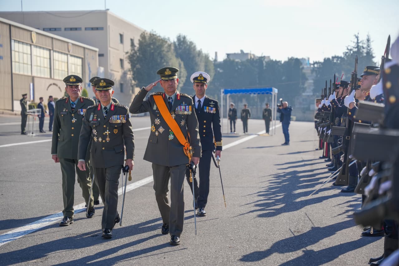 Τελετή Παράδοσης – Παραλαβής Καθηκόντων Διοικητού Στρατιωτικής Σχολής Αξιωματικών Σωμάτων (ΣΣΑΣ)