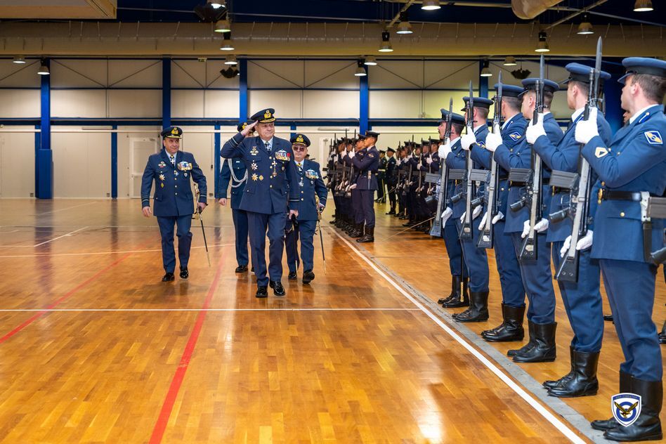 Τελετή Παράδοσης – Παραλαβής Καθηκόντων Διοικητή ΔΑΕ