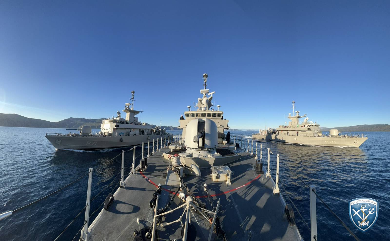 Επιχειρησιακή Εκπαίδευση Μονάδων ΠΝ