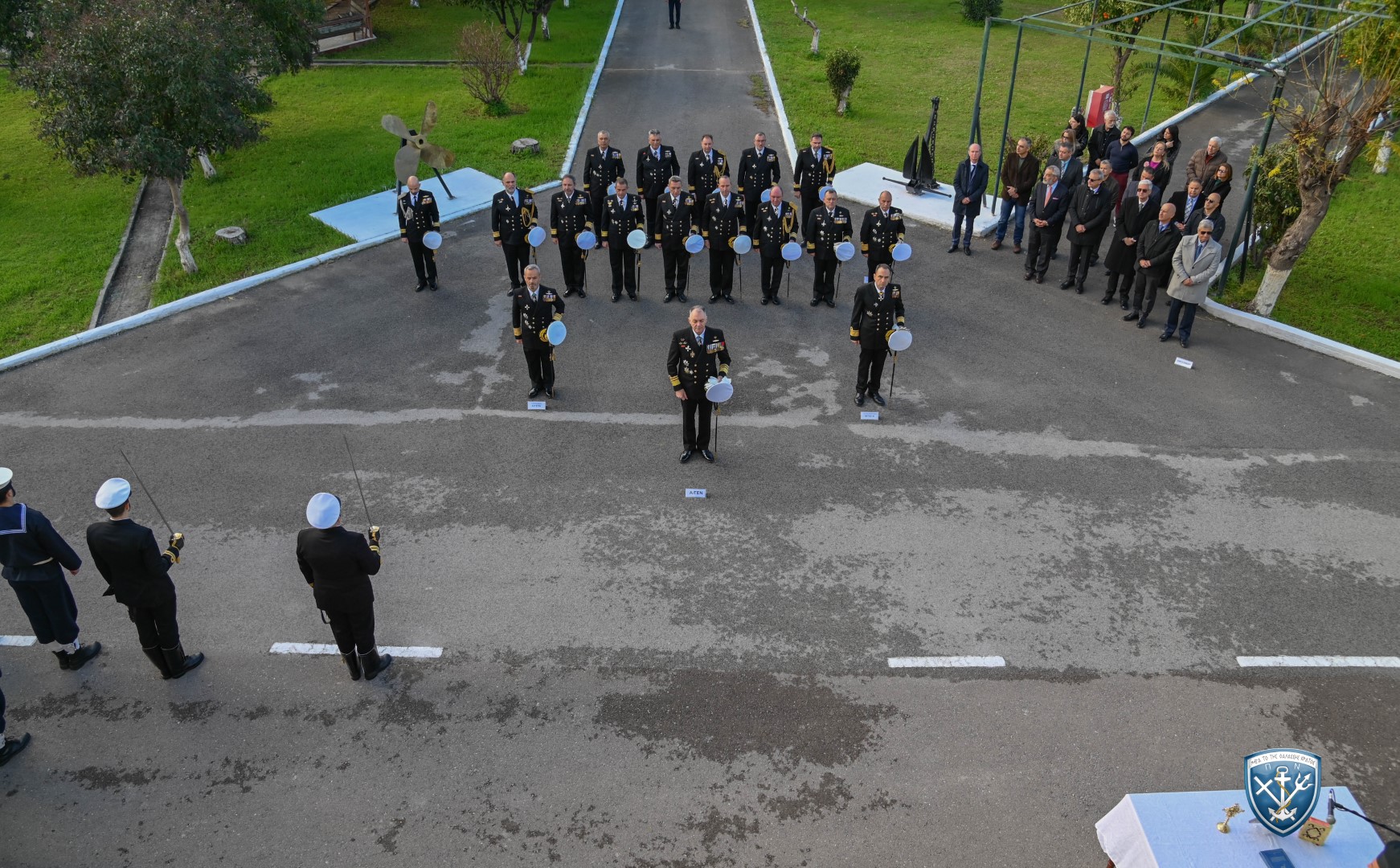 Τελετή Παράδοσης – Παραλαβής Καθηκόντων Διοικητού ΓΕΠΝ