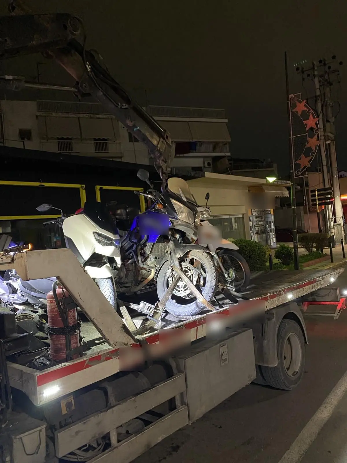 3.671 παραβάσεις  και 13 συλλήψεις  σε οδικούς άξονες της Αττικής  (video)