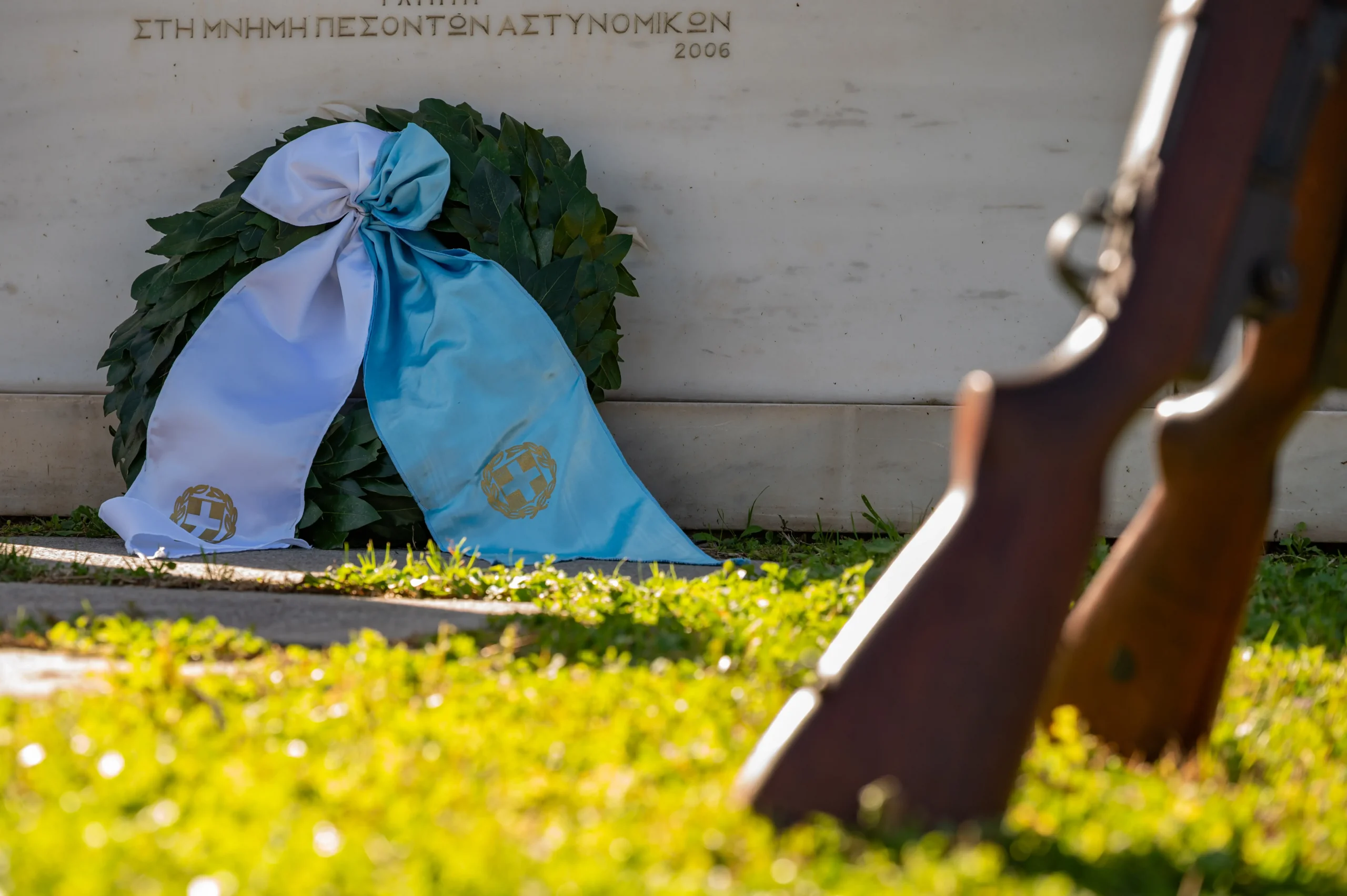 Τελετή επιμνημόσυνης δέησης υπέρ των αστυνομικών που έχασαν τη ζωή τους εν ώρα καθήκοντος