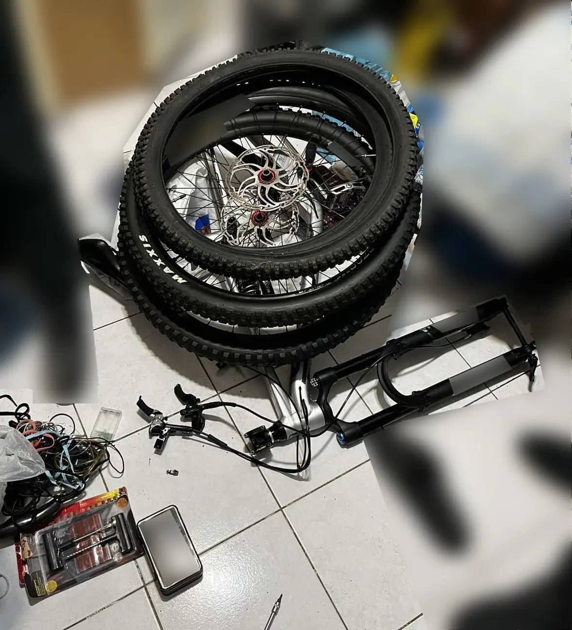 32χρονος πουλούσε στο Ίντερνετ κλεμμένα ανταλλακτικά ποδηλάτων