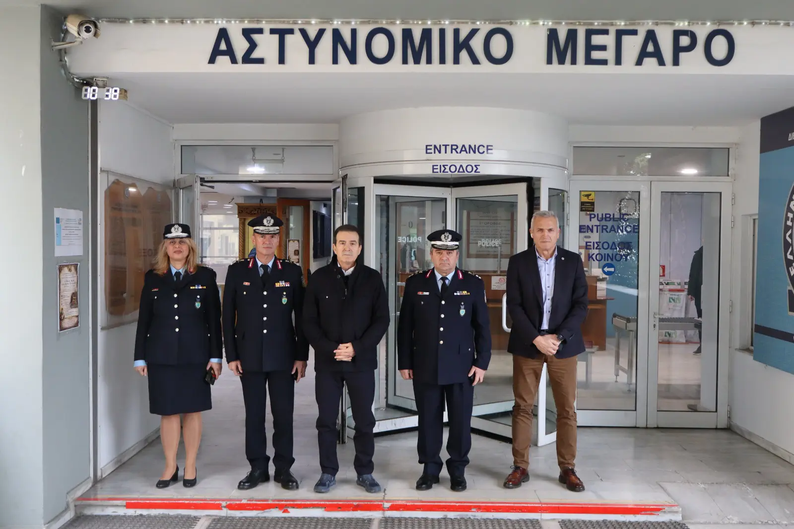 Η αποτίμηση του έργου των Υπηρεσιών της Γ.Α.Δ.Θ. για το 2025