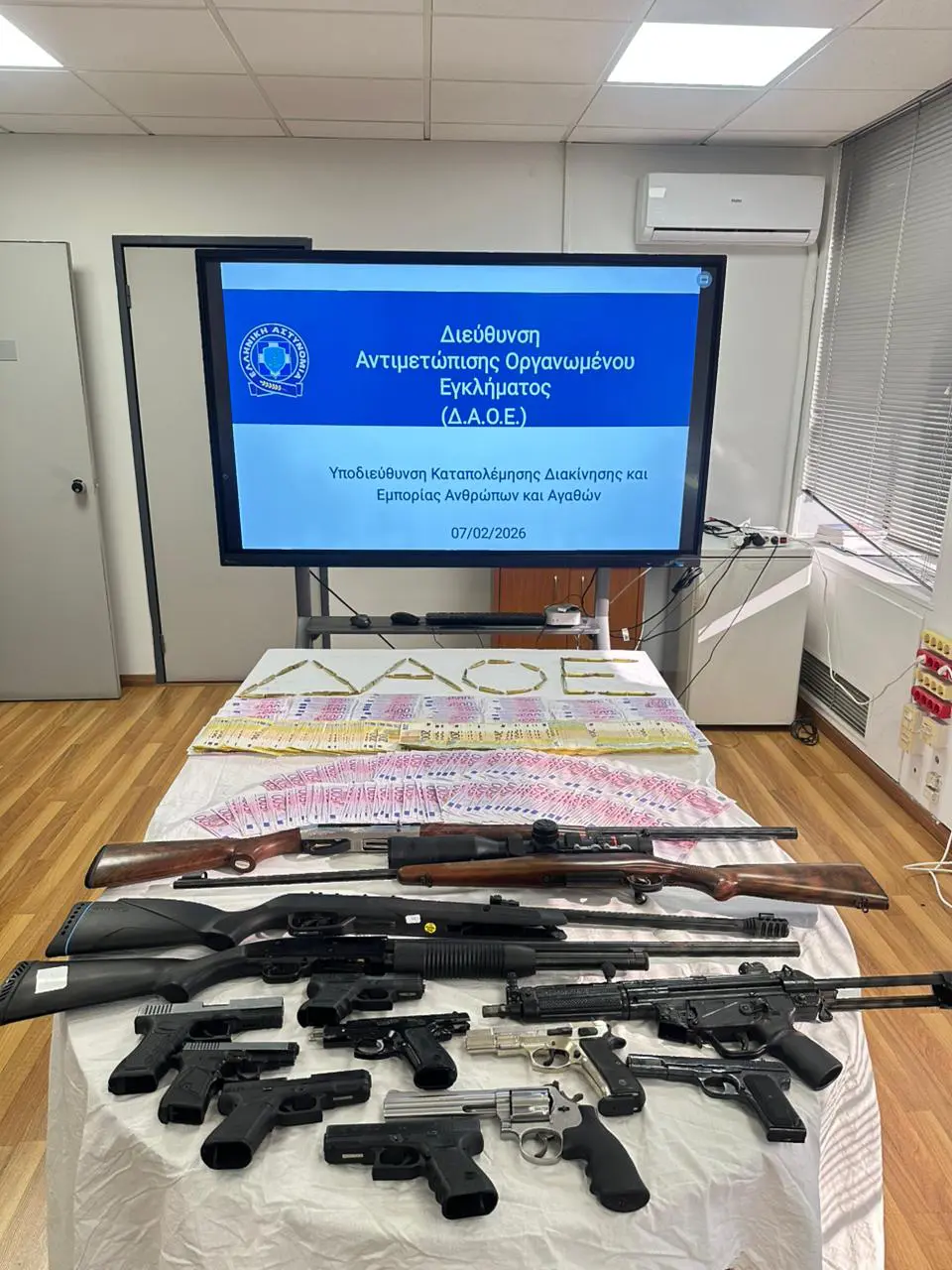 Πώς δρούσε το κύκλωμα λαθραίων τσιγάρων που εξαρθρώθηκε από την ΕΛΑΣ (video)