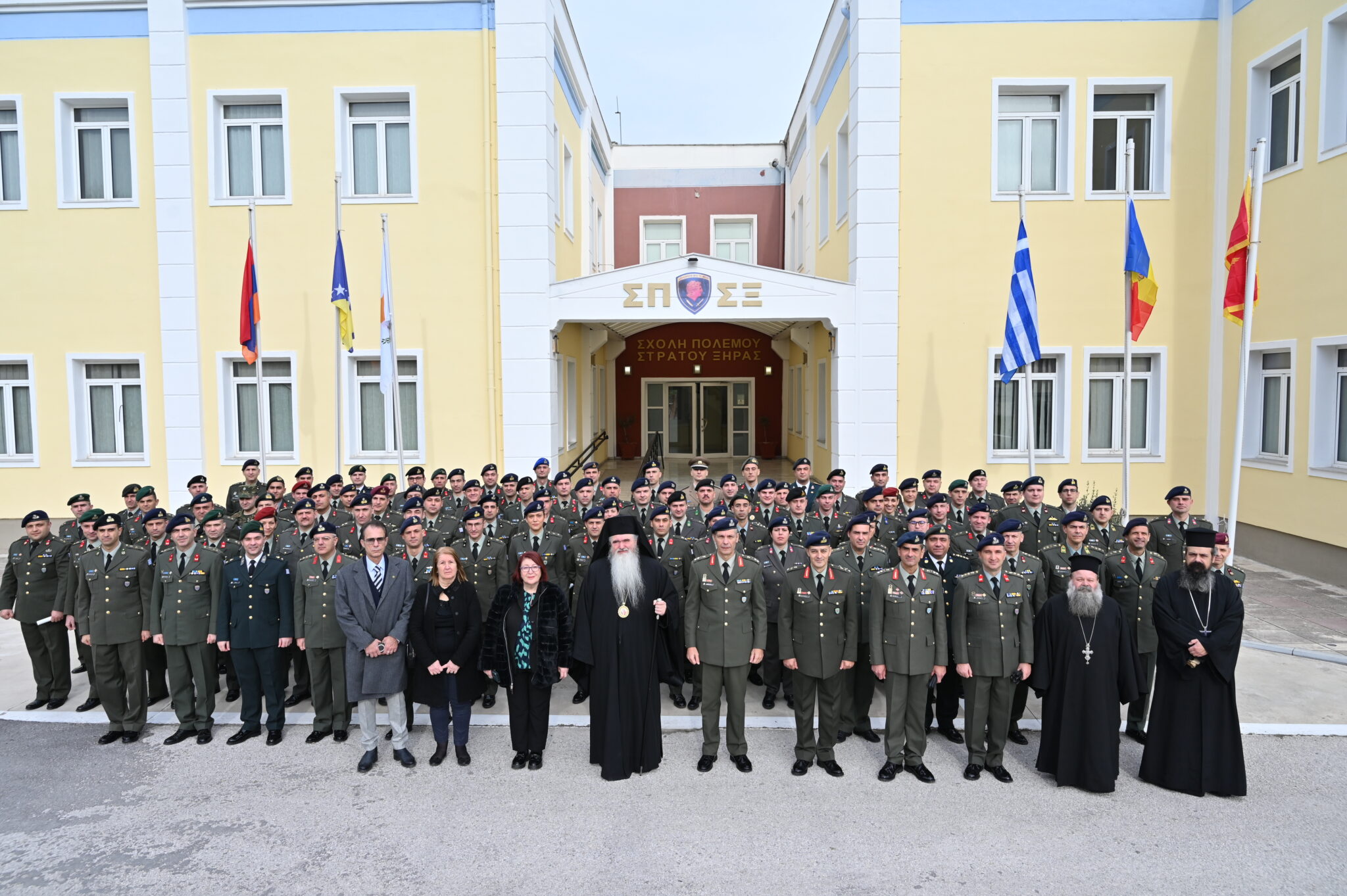 Αποφοίτηση της 13ης Εκπαιδευτικής Σειράς της Σχολής Πολέμου Στρατού Ξηράς