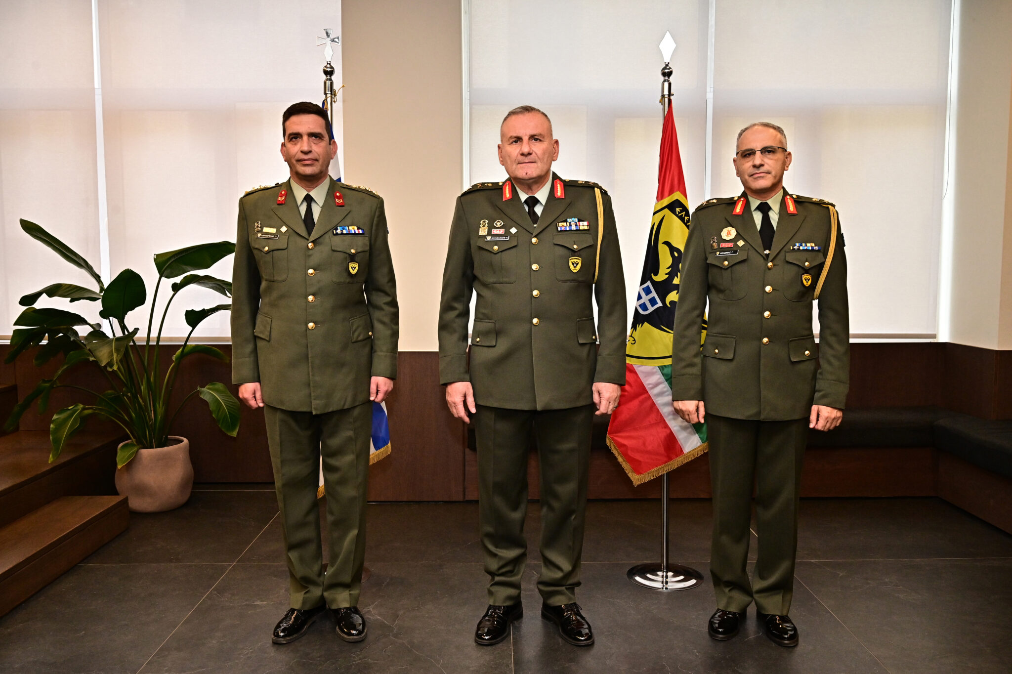 Τελετή Παράδοσης – Παραλαβής Καθηκόντων του Εκπροσώπου Τύπου του ΓΕΣ