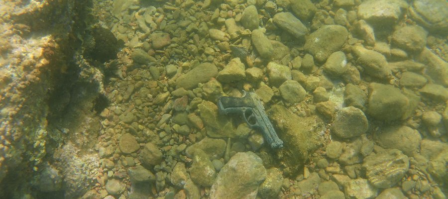 Βρέθηκε όπλο σε θαλάσσια περιοχή του Βόλου