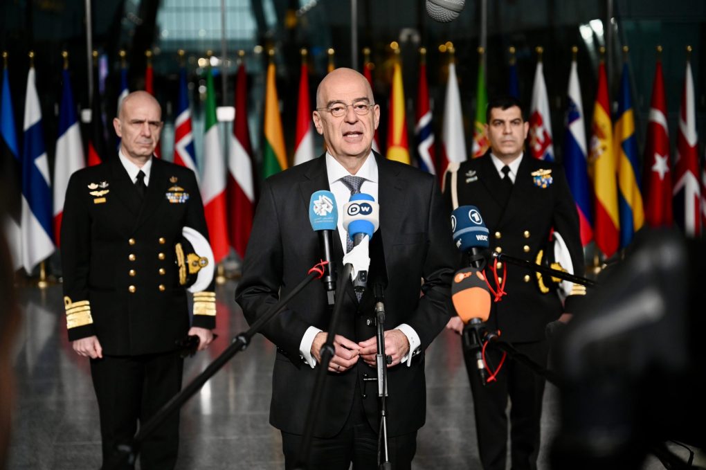 Ο Ν. Δένδιας συμμετείχε στη Σύνοδο Υπουργών Άμυνας του ΝΑΤΟ και στο Σ.Ε.Υ. της Ε.Ε. σε σύνθεση Υπουργών Άμυνας, στις Βρυξέλλες