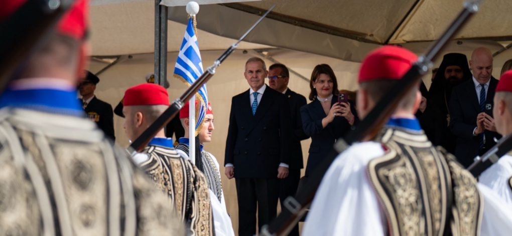 Ο Θανάσης Δαβάκης στις εκδηλώσεις εορτασμού της 113ης Επετείου Απελευθέρωσης των Ιωαννίνων