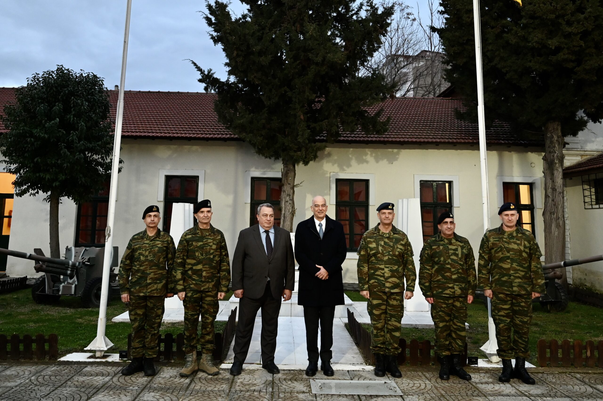 Επίσκεψη Αρχηγού ΓΕΣ στην Περιοχή Ευθύνης της ΑΣΔΗΜ-NRDC/GR και της ΑΣΔΙΘ