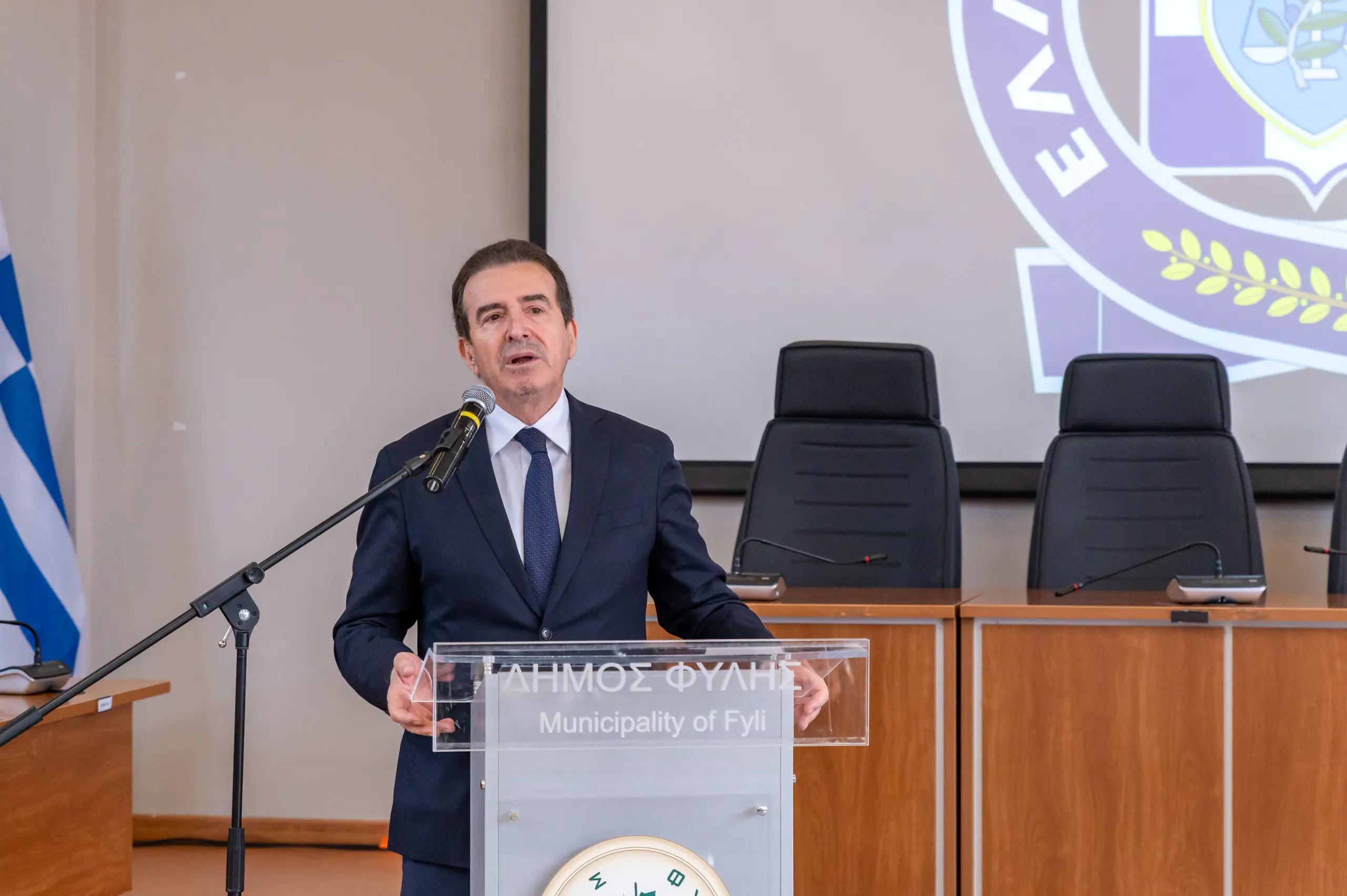 Μιχάλης Χρυσοχοΐδης σε Στελέχη της ΕΛ.ΑΣ: Συνεχής επαγρύπνηση για την καταπολέμηση του εγκλήματος