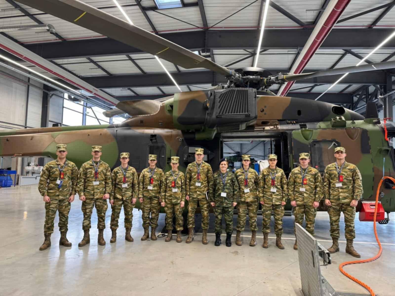 Επίσκεψη Αντιπροσωπείας της ΣΜΥ στη Γαλλία