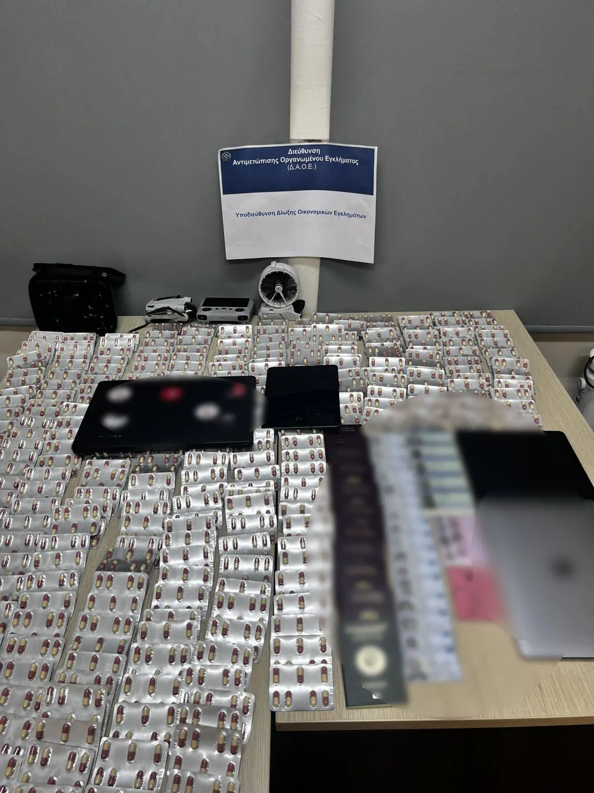 Εξαρθρώθηκε κύκλωμα που έκλεβε και διακινούσε παράνομα φαρμακευτικά σκευάσματα