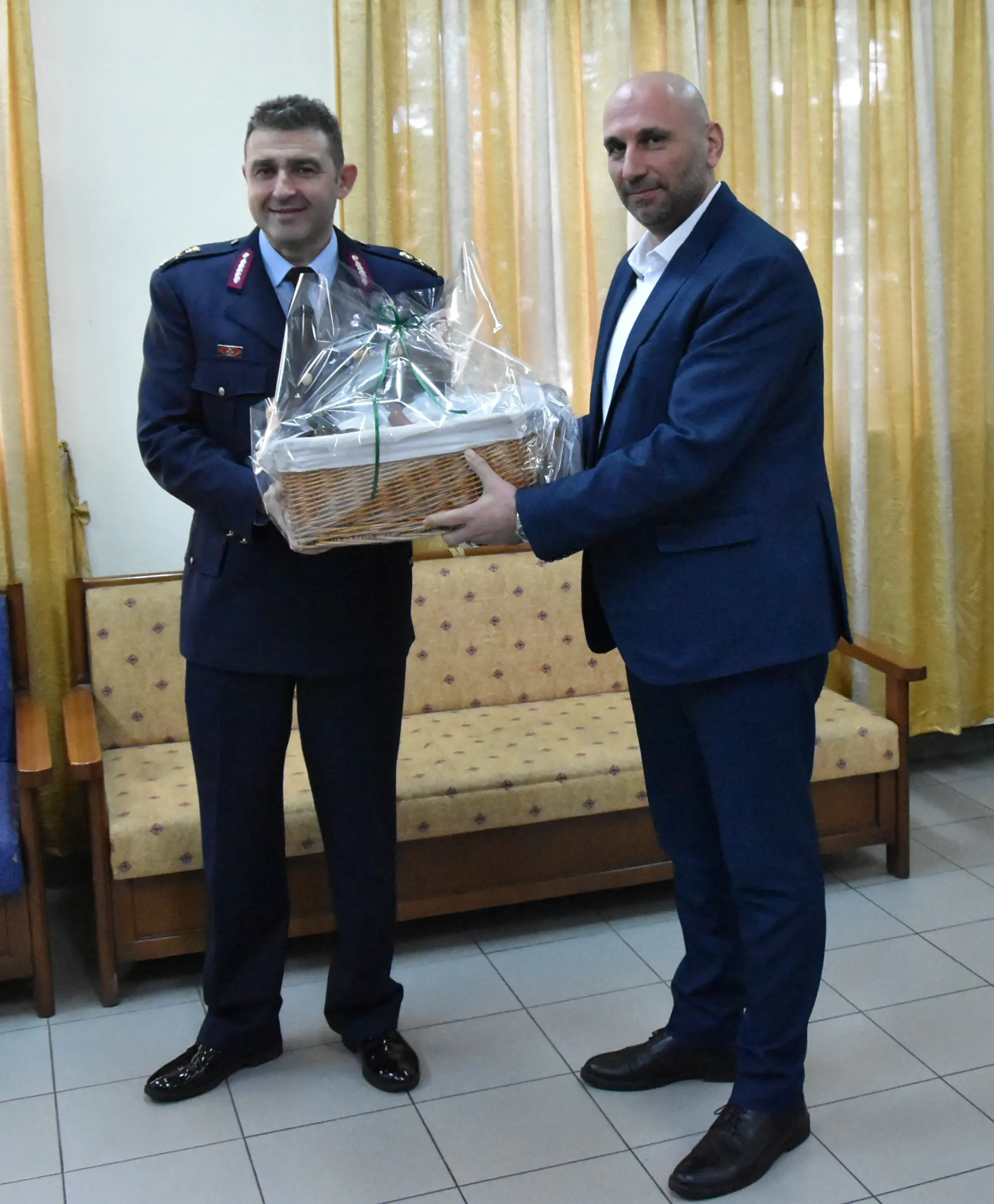 Συνάντηση του Γεν. Περ.  Αστυνομικού Δ/ντή Δυτικής Μακεδονίας, με υπηρεσιακούς παράγοντες της Αλβανικής Αστυνομίας