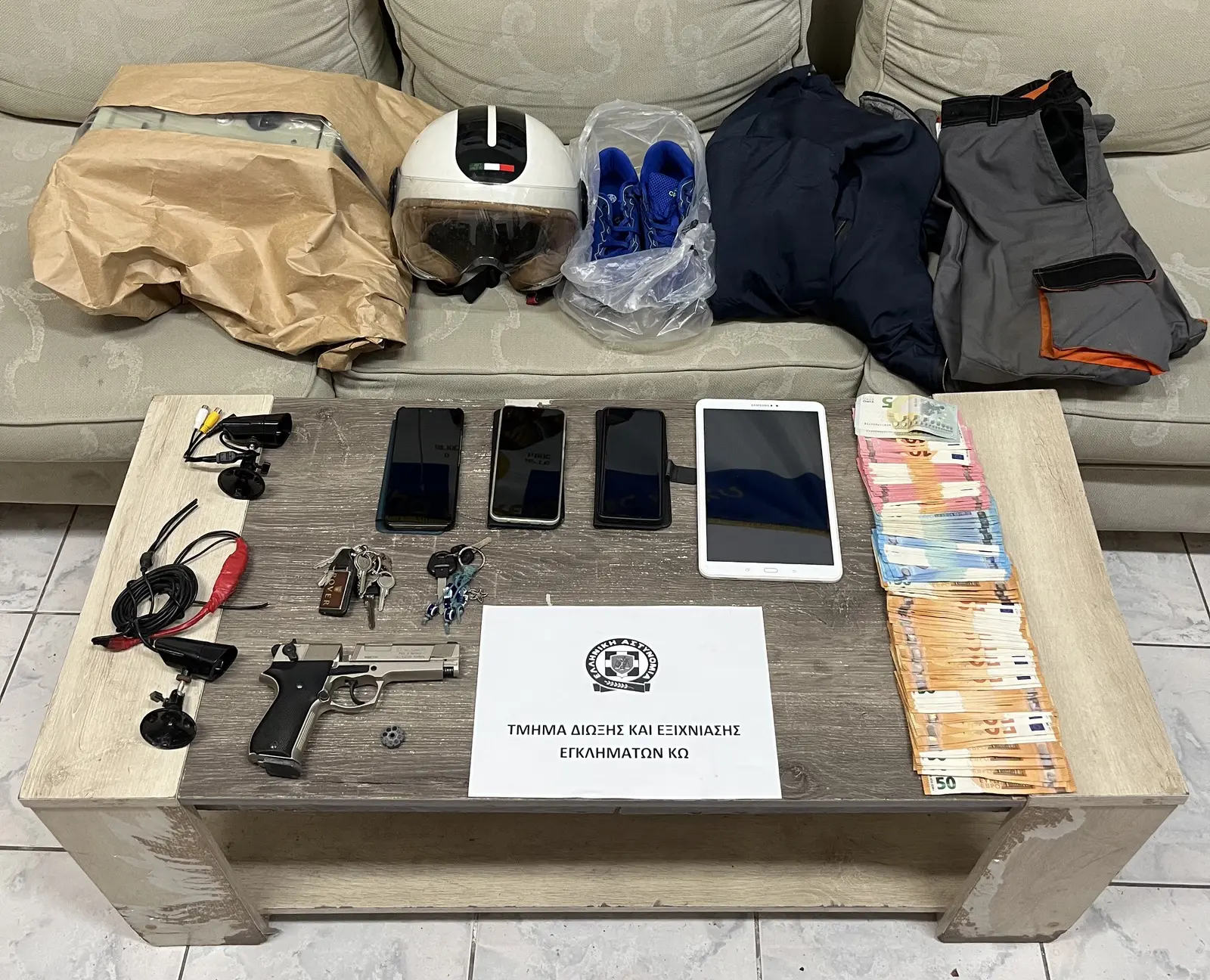 Εξιχνιάστηκε άμεσα κλοπή μεγάλης αξίας από κατοικία στην Κω