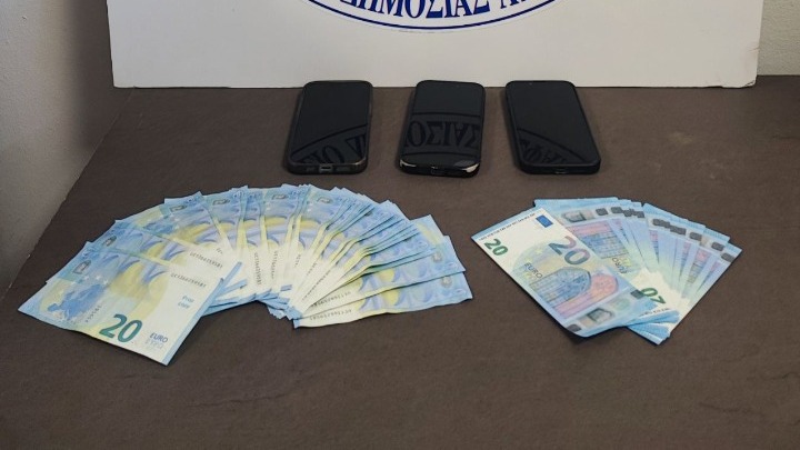 Κιλκίς: Τρείς συλλήψεις για κυκλοφορία πλαστών χαρτονομισμάτων των 20 ευρώ