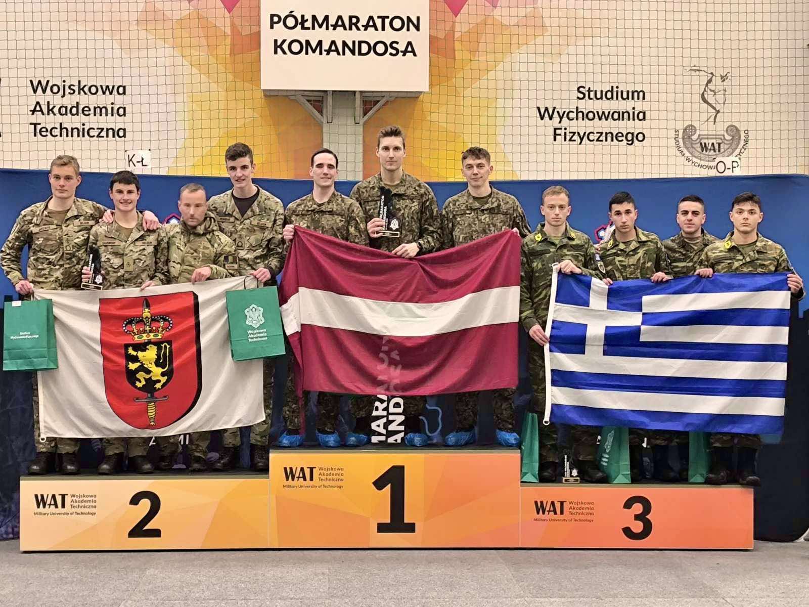 Συμμετοχή της Στρατιωτικής Σχολής Ευελπίδων (ΣΣΕ) στο Διαγωνισμό XVII Commando Half Marathon στην Πολωνία