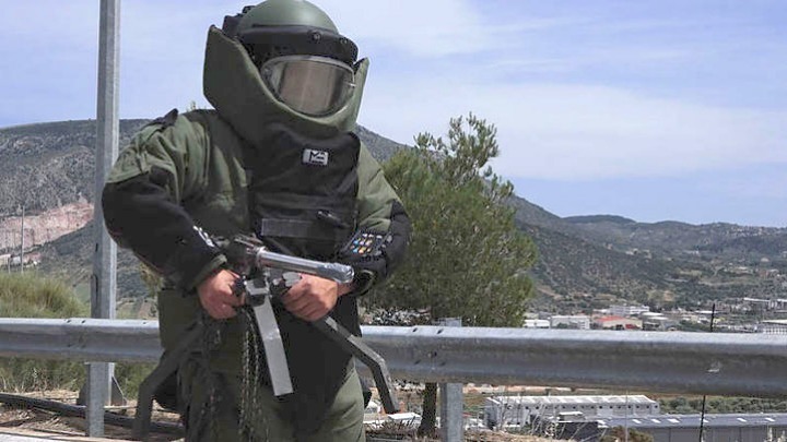 Εντοπίστηκε πολεμικό βλήμα σε οικόπεδο στον Εύοσμο