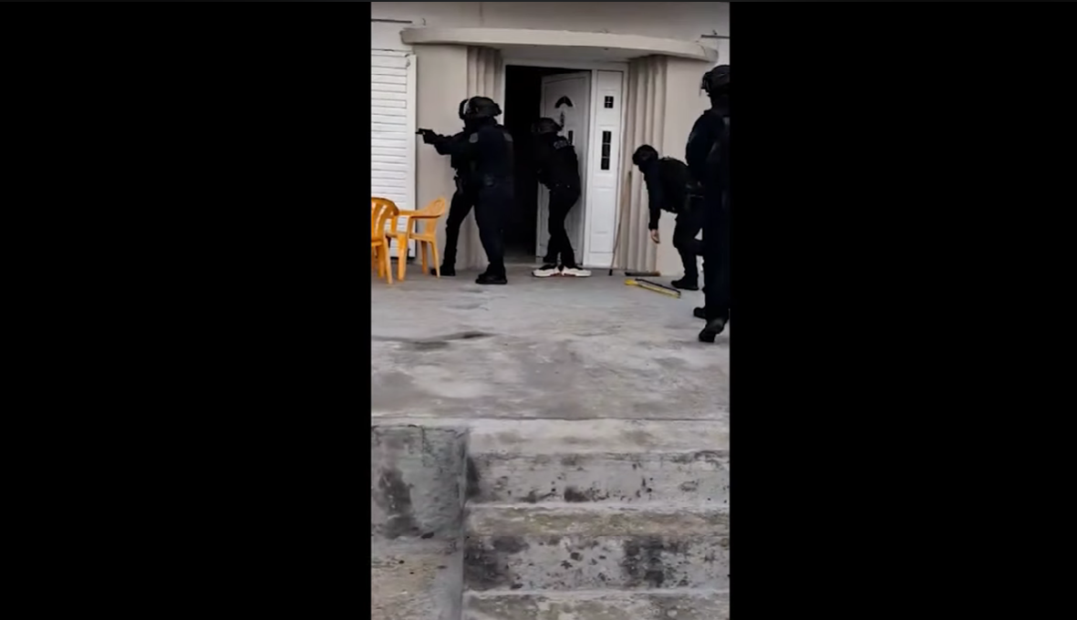 Ειδική αστυνομική επιχείρηση με 7 συλλήψεις  στην περιοχή της Νέας Περάμου για την αποτροπή κάθε μορφής παράνομης δραστηριότητας (video)