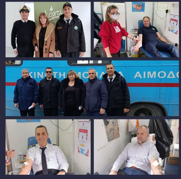 Με επιτυχία η αιμοδοσία ΕΠΛΣ Κεντρικής Ελλάδος για τη “Φλόγα”