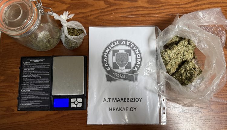 Συλλήψεις για ναρκωτικά στο Μαλεβίζι