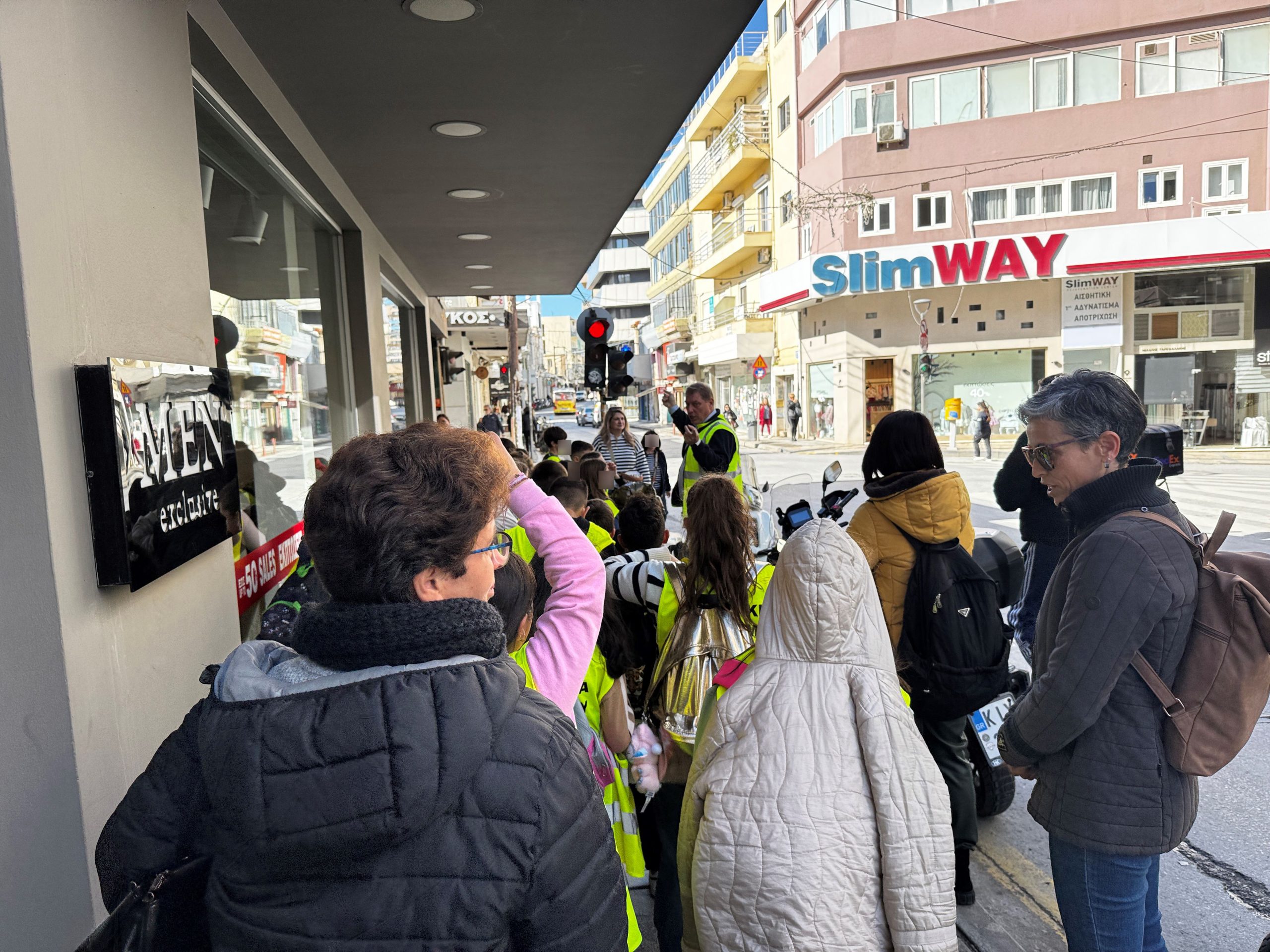 Δράσεις κυκλοφοριακής αγωγής για τη μαθητική κοινότητα του Ηρακλείου από την Δημοτική Αστυνομία