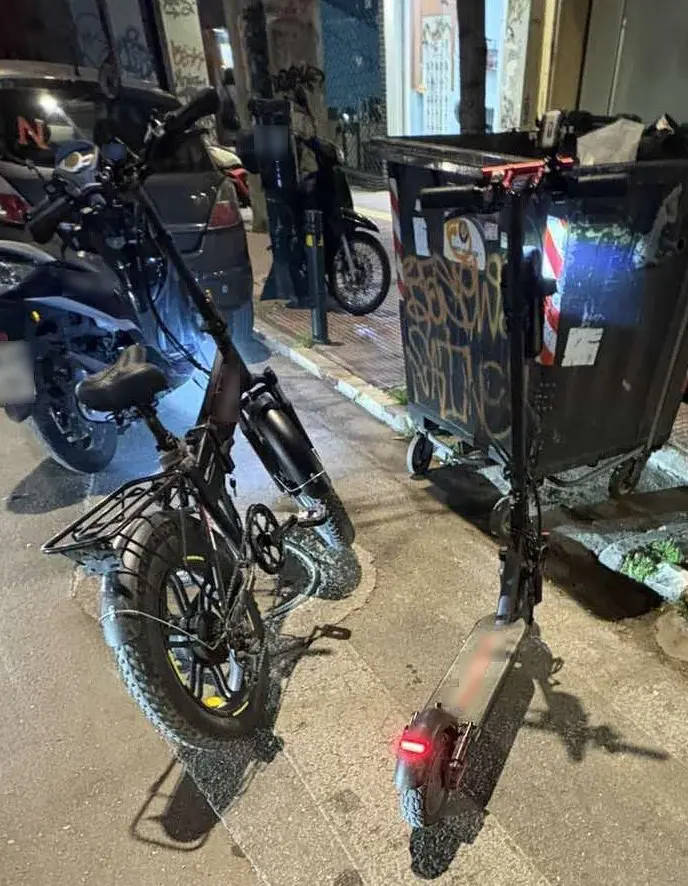 45 παραβάσεις οδηγών Ε.Π.Η.Ο.  για μη χρήση προστατευτικού κράνους  από τη Δ/νση Τροχαίας Αττικής/Γ.Α.Δ.Α. στο πλαίσιο ειδικής εξόρμησης