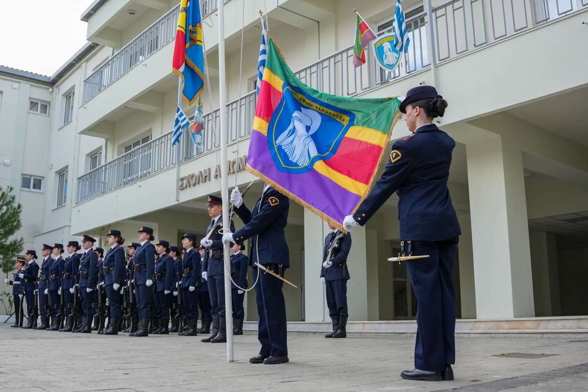 Τελετή Παράδοσης – Παραλαβής Καθηκόντων Διοικητού Σχολής Αξιωματικών Νοσηλευτικής (ΣΑΝ)