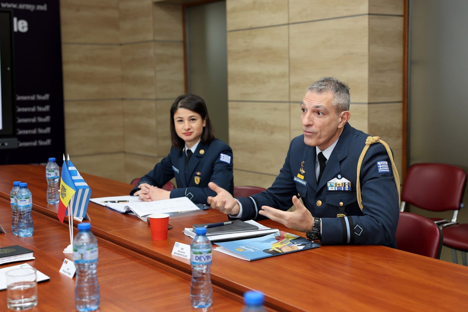 Κύκλος Συνομιλιών και Υπογραφή Προγράμματος Στρατιωτικής Συνεργασίας  Ελλάδας – Μολδαβίας για το Έτος 2026